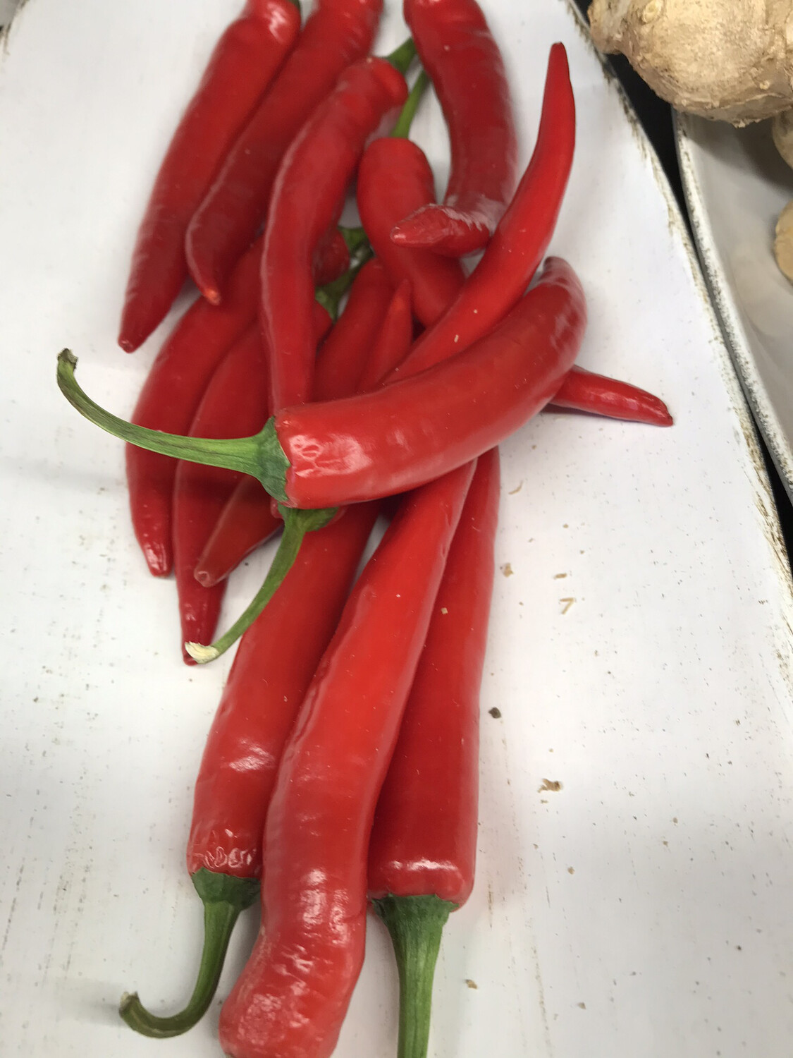 Peper pikant rood