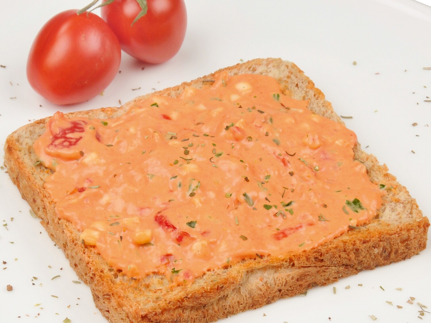 Tomaat mozzarella salade  170g