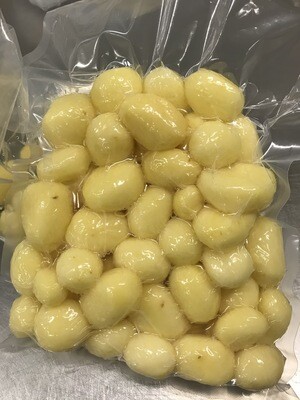Nieuwe krieltjes BELG geschild 1 kg NOG NIET GEKOOKT
