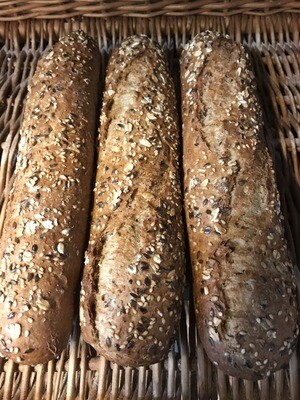 Broodje onbelegd meergranen 170 g