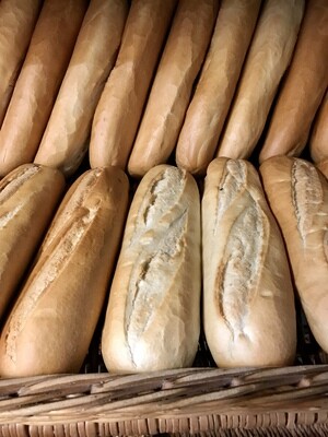Broodje onbelegd wit 170g