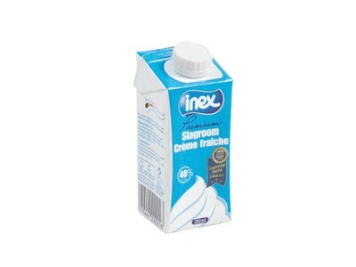 Inex Slagroom 40%