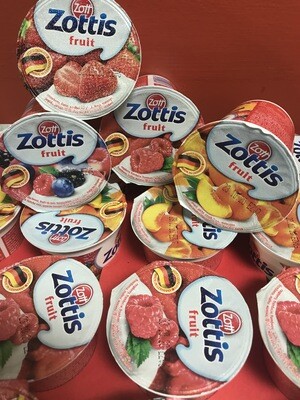 Fruityoghurt 4 stuks 4 verschillende smaken