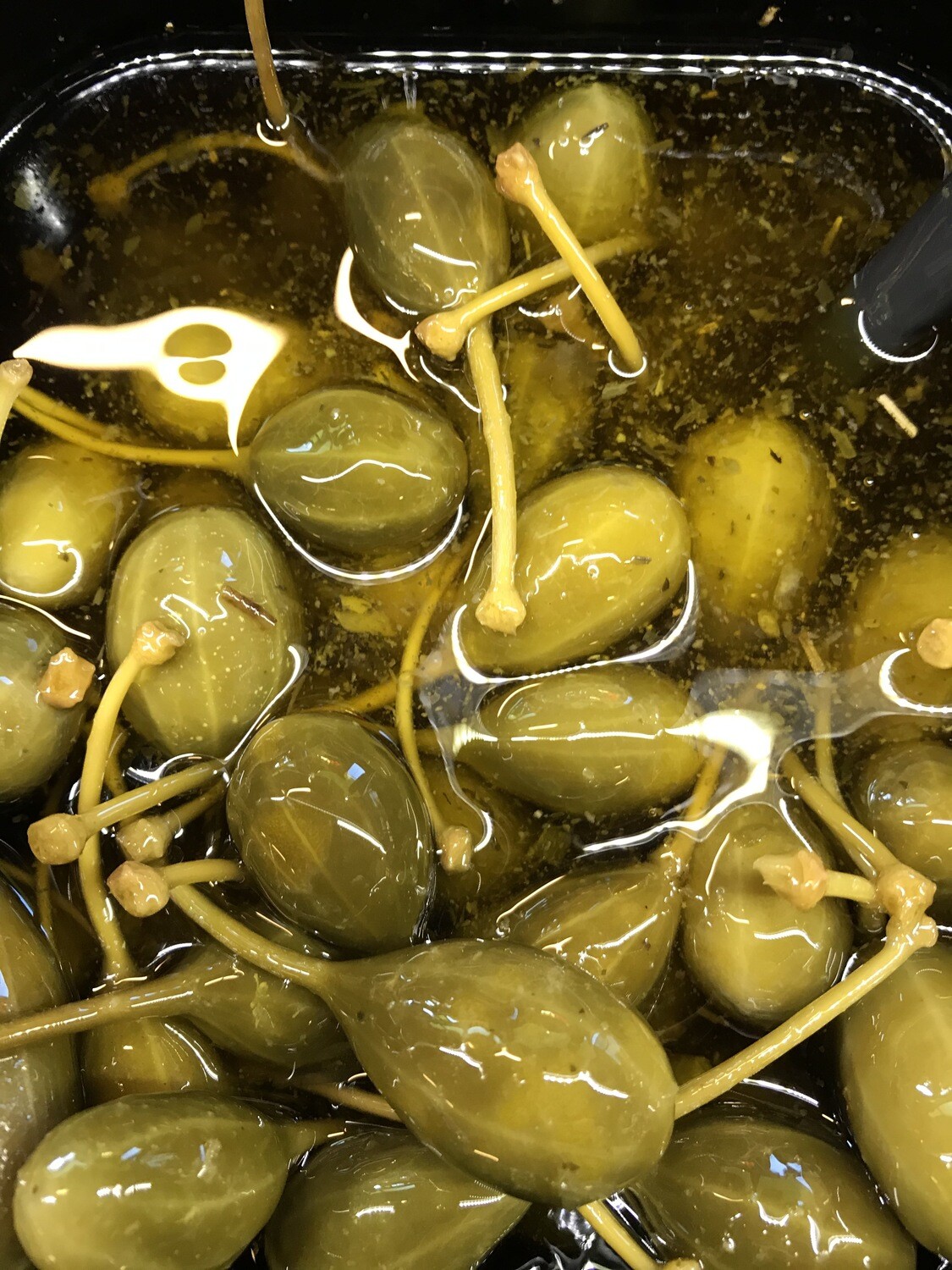 Kapperappels gemarineerd 150g