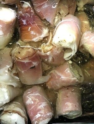 Mini spekrolletjes met geitenkaas 150g
