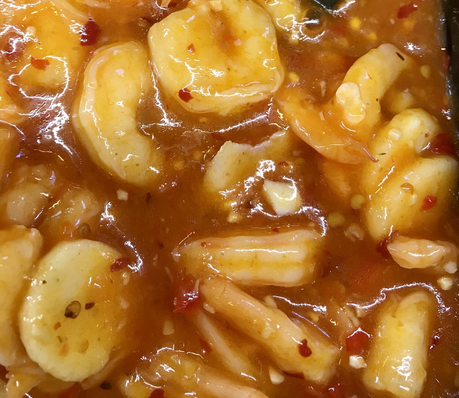 Orientaalse reuzenscampi&#39;s 150g