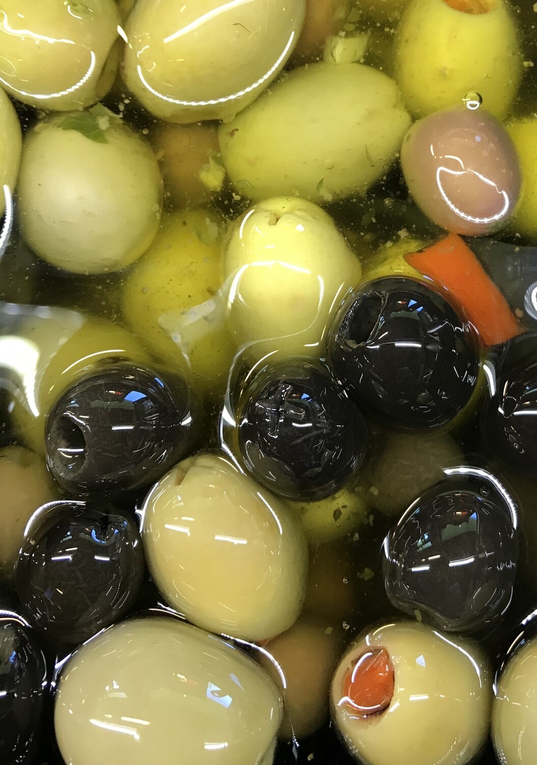 Olijven mix gemarineerd 150g