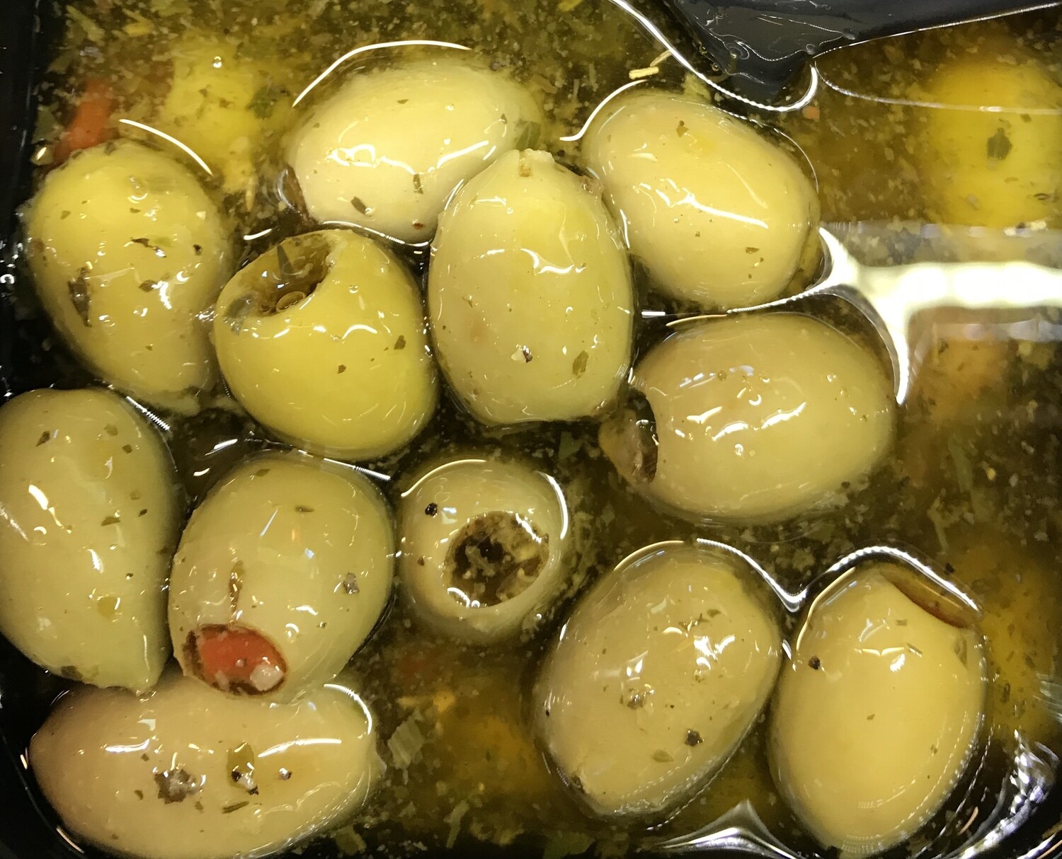 Koningsolijven gemarineerd 150g