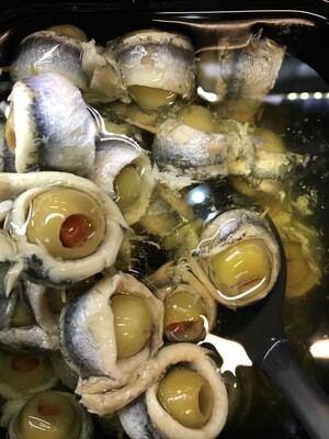Ansjovisspiesjes gemarineerd 150g