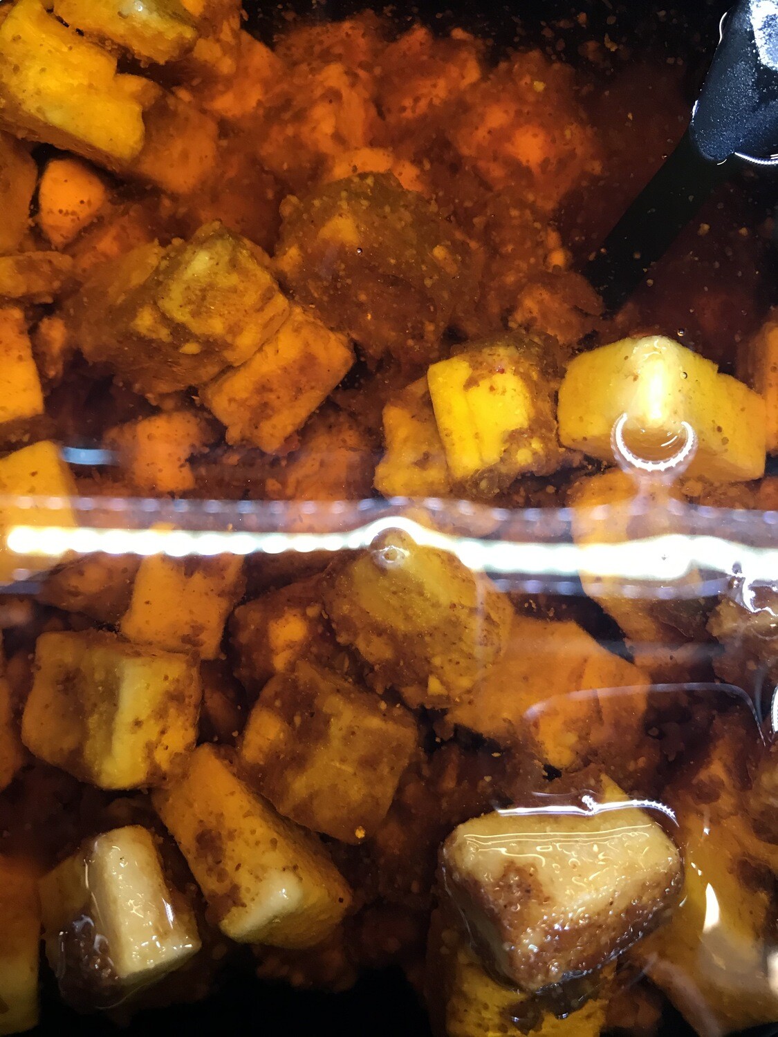 Parmezaanblokjes met balsamico 150g