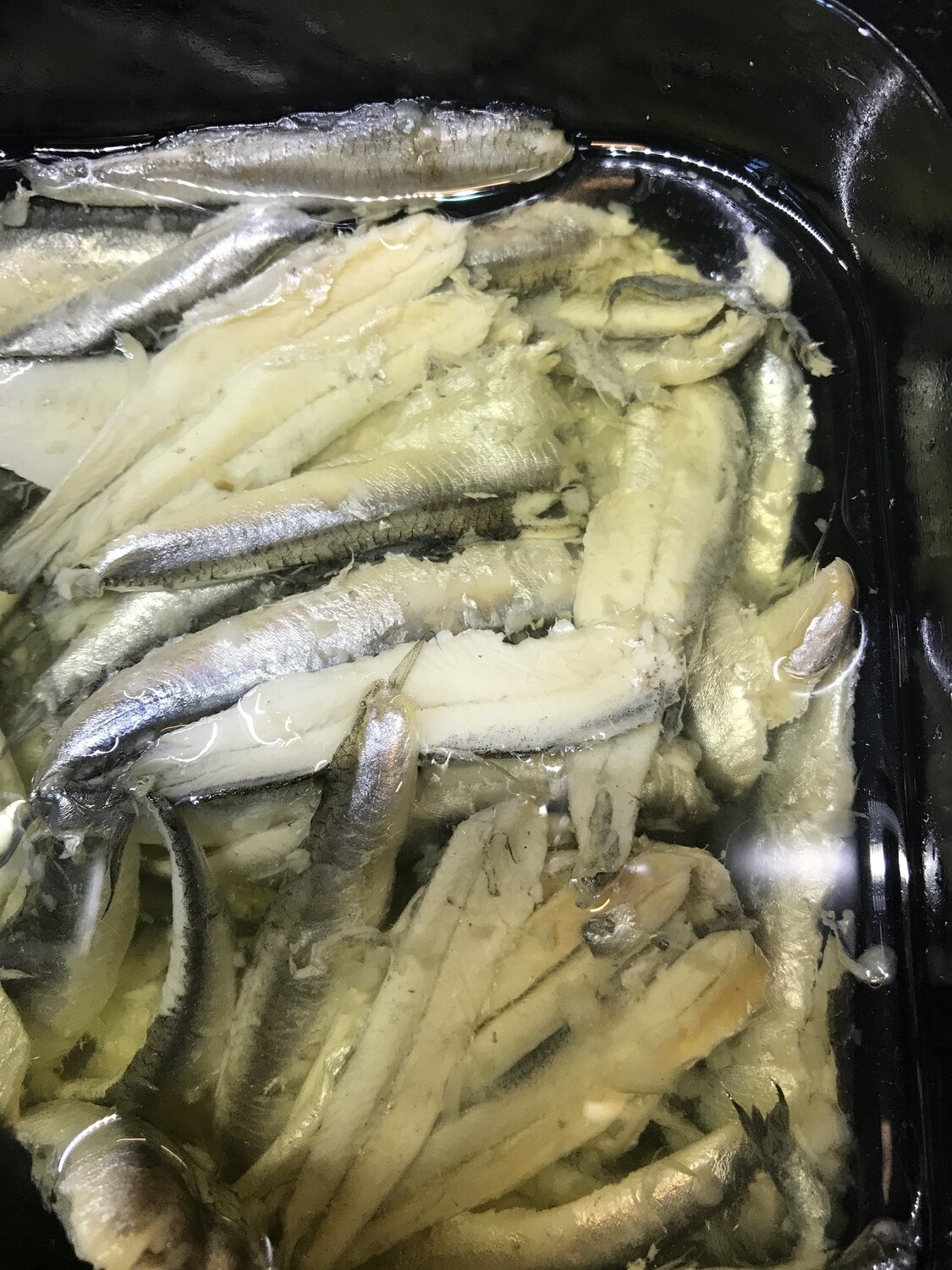 Ansjovis knoflook 150g