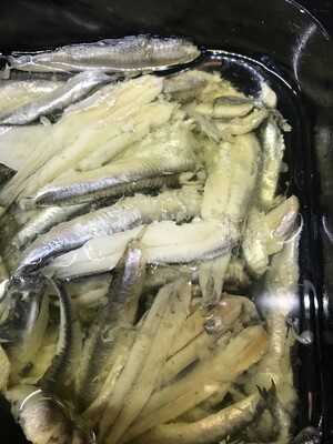 Ansjovis knoflook 150g