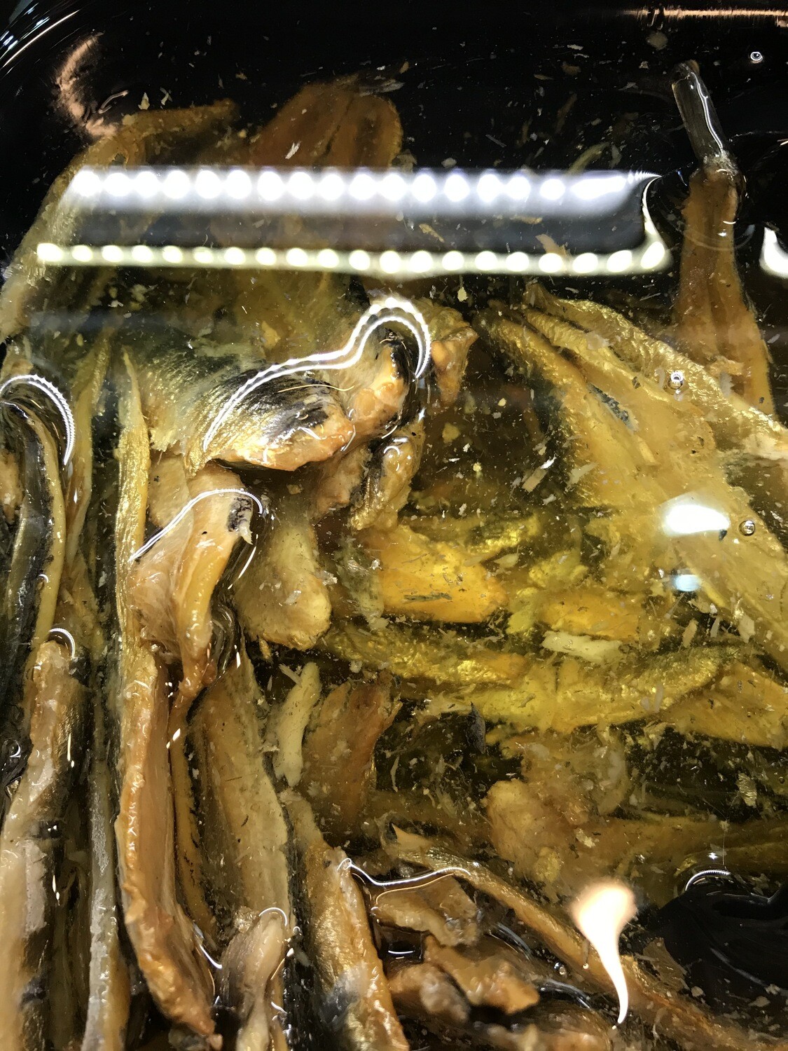 Ansjovis gerookt 150g