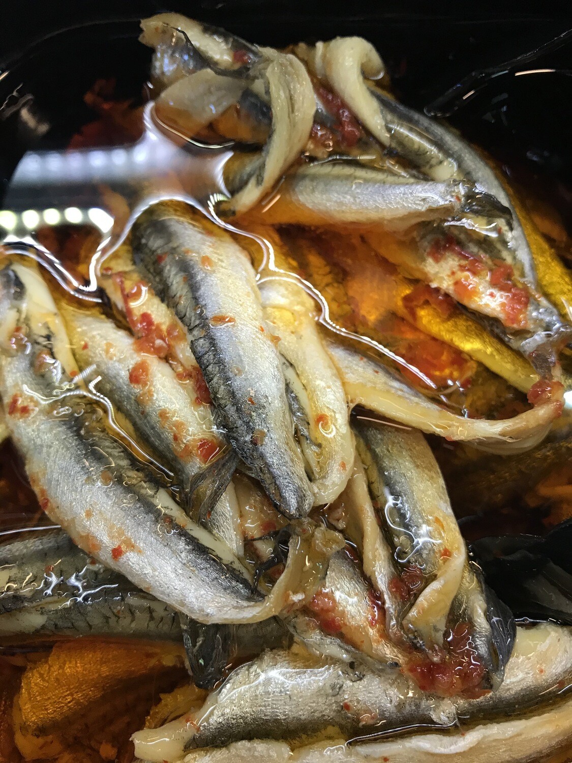 Ansjovis oriëntaals 150g