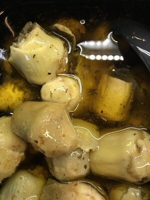 Artisjok romana gemarineerd 150g