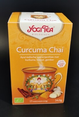 Yogi Tea Curcuma Chai