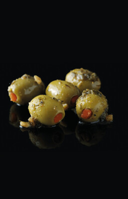 Koningsolijven gemarineerd 150g