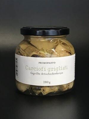 Primopasto Gegrilde Artisjokharten 280g