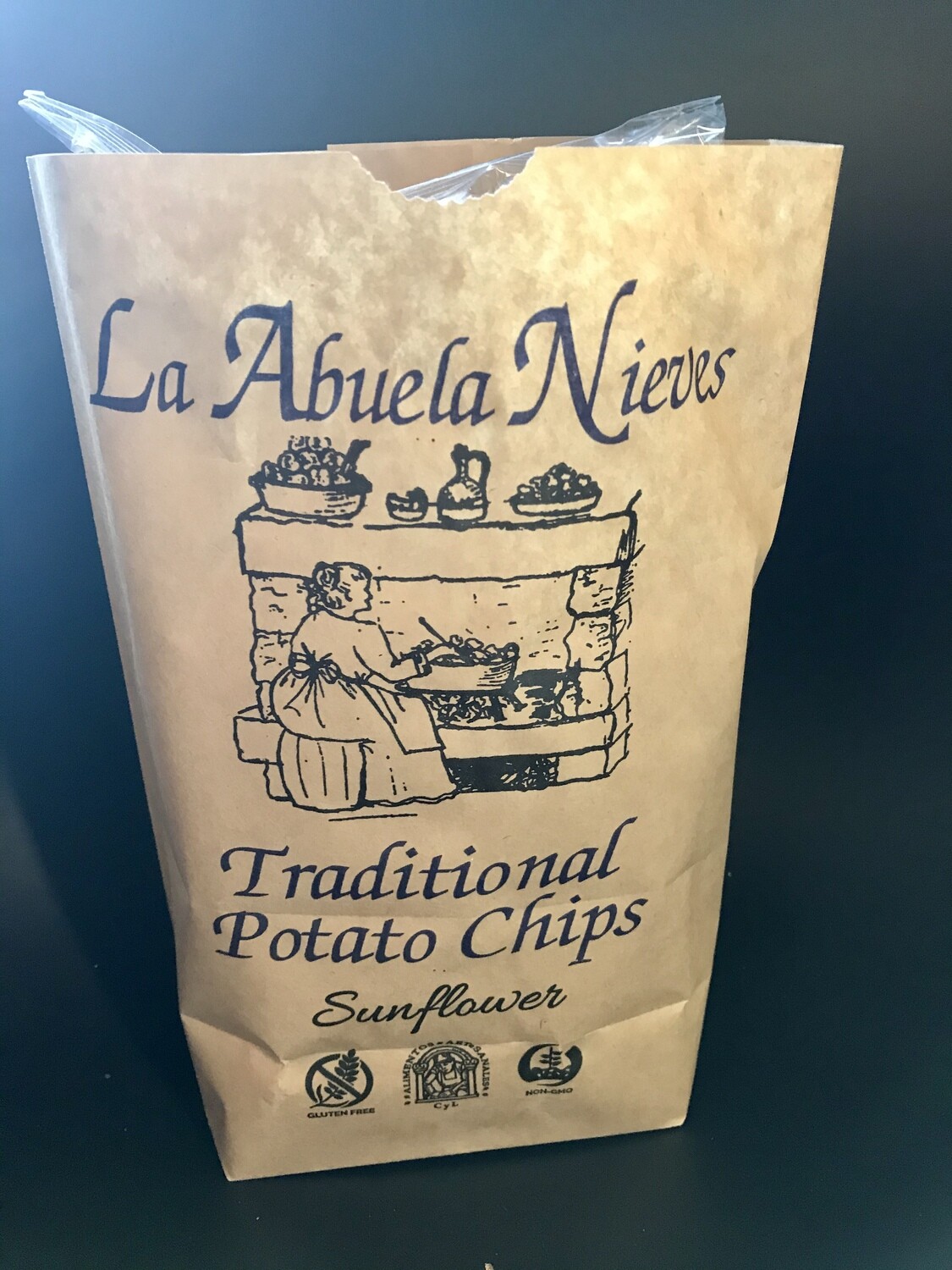 Chips zout La Abuela Nieves