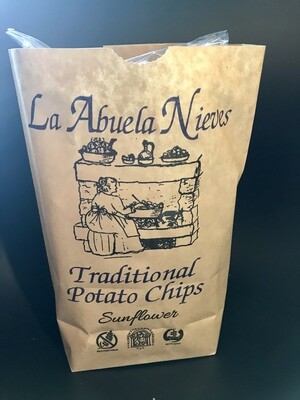 Chips zout La Abuela Nieves