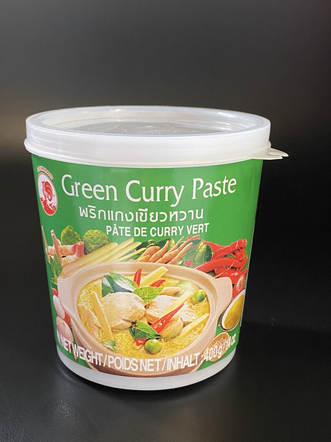 Curry Pasta Groen 400g