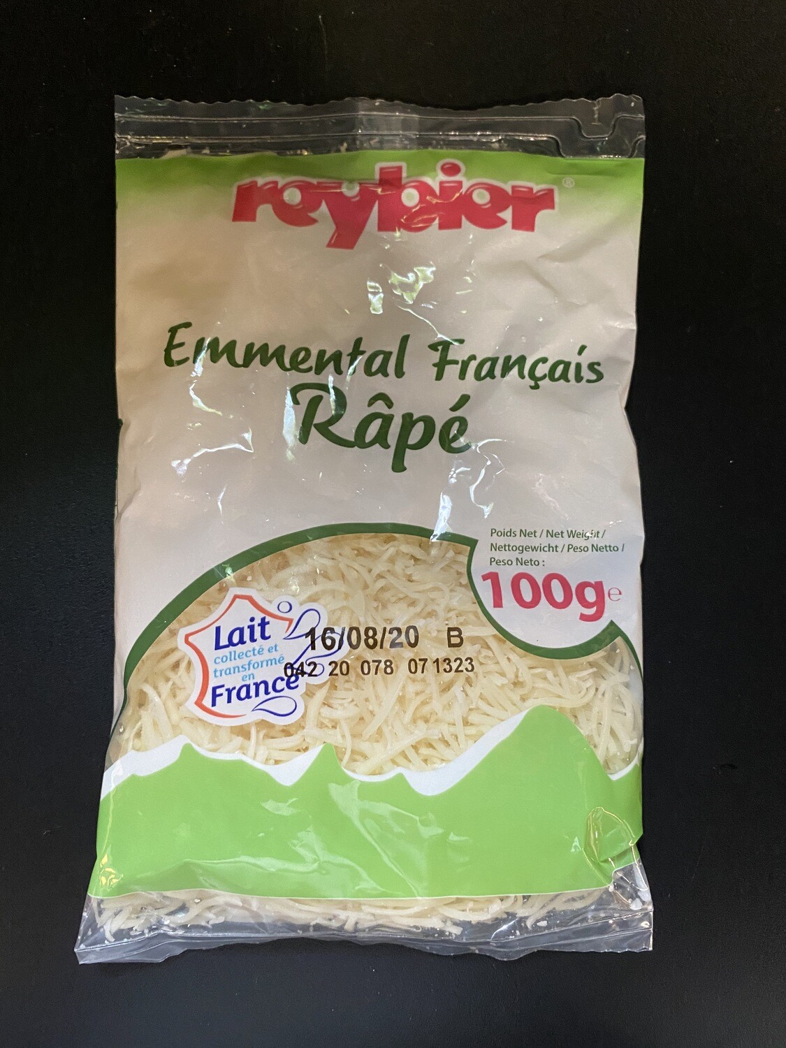 Emmenthal geraspt 100g