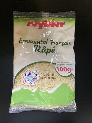 Emmenthal geraspt 100g