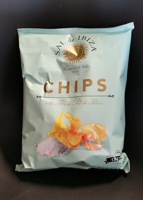 Sal De Ibiza Zoute Chips 125g