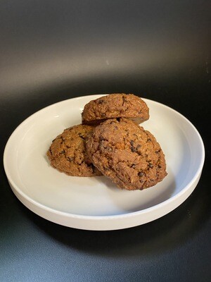 Granolakoeken huisgebakken &#39;Chocolade &amp; cashew&#39; per stuk