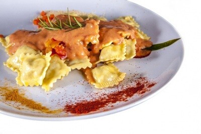 Ravioli met gehakt per 100g