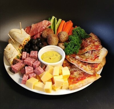 Fingerfoodbord 4 personen