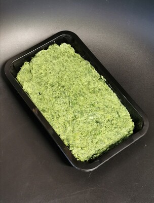 Aardappelpuree spinazie 500g