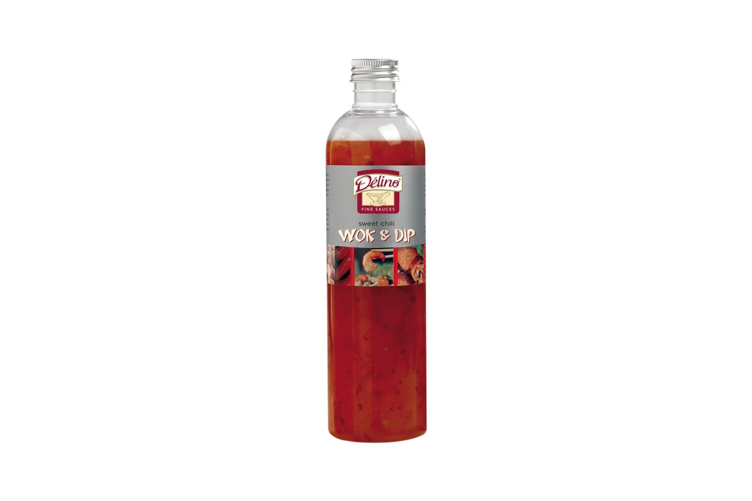 Wok &amp; Dip sweet chili Delino 300ml