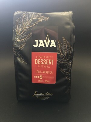 Java koffie dessert gemalen 250g