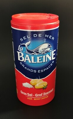 Baleine Grof Zee Zout 500gr
