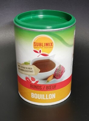 Sublimix Rundsbouillon 220gr