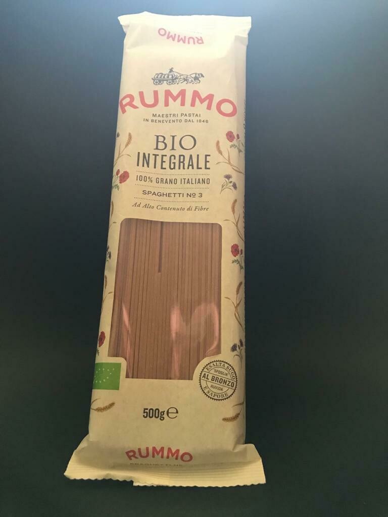 Rummo Pasta Spaghetti Volkoren 500gr