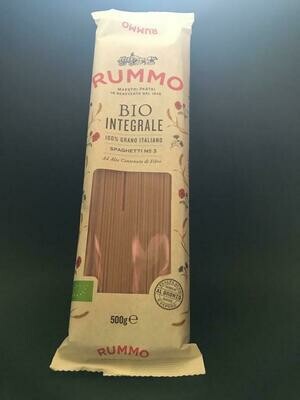 Rummo Pasta Spaghetti Volkoren 500gr