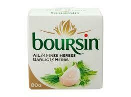 Boursin Look &amp; Fijne Kruiden 80gr