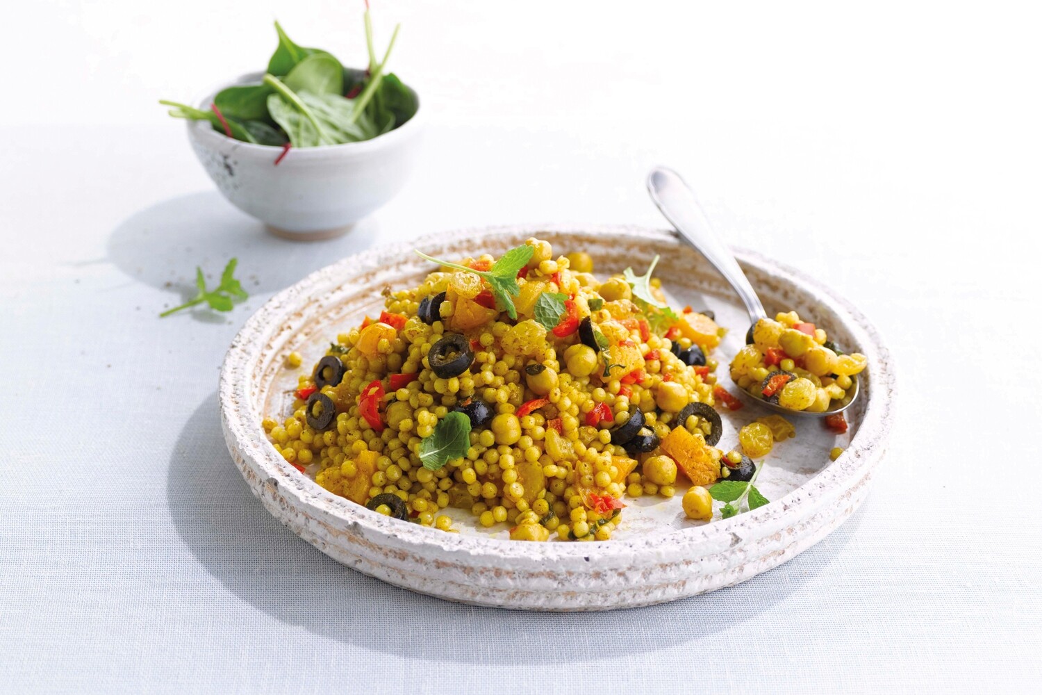 Parelcouscous met munt per 100g