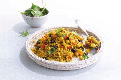 Parelcouscous met munt per 100g