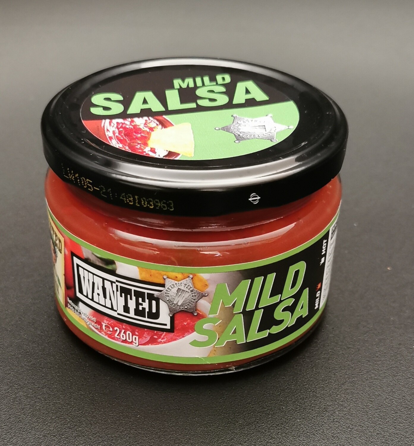 Tomaten Salsa Dipsaus 260g