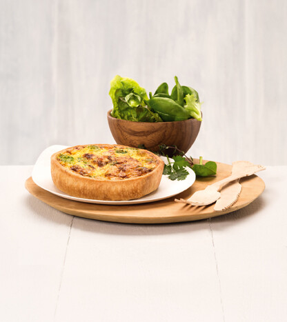 Quiche zalm broccoli 200 g
