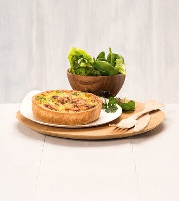 Quiche zalm broccoli 200 g