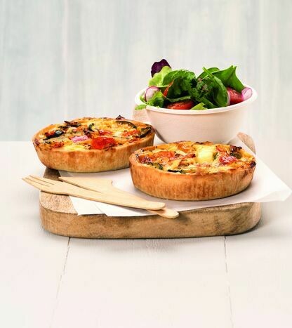 Quiche Mediterraan 200 g