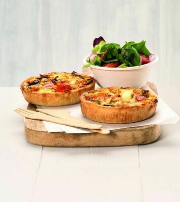 Quiche Mediterraan 200 g