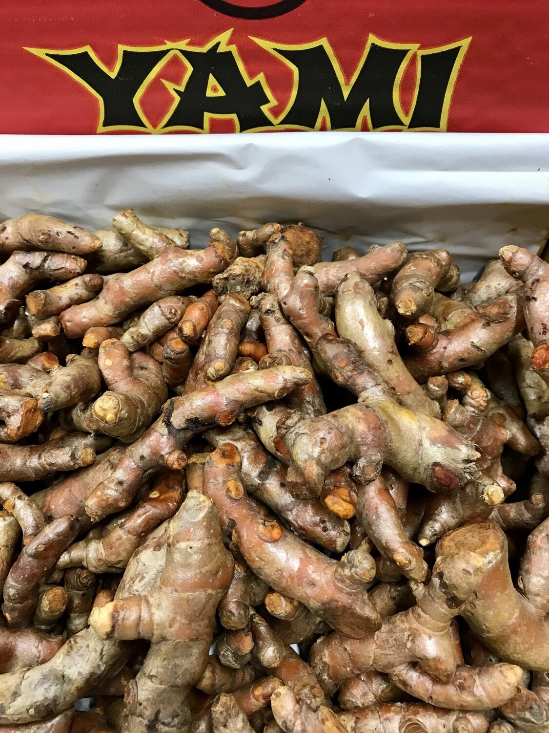 Kurkuma vers per 100g