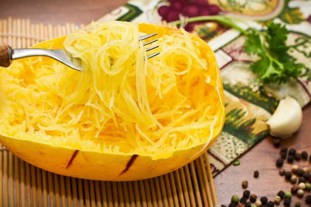 Spaghetti pompoen