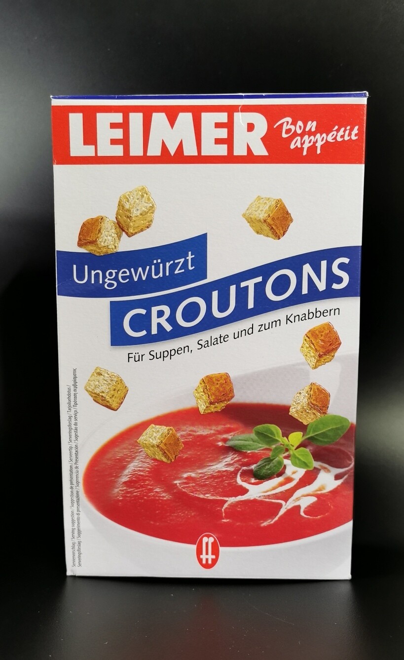 Korstjes croutons natuur