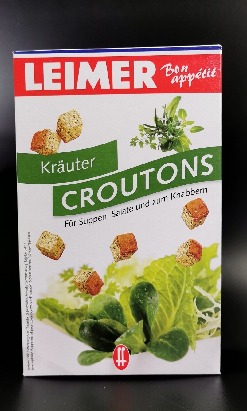 Korstjes croutons kruiden